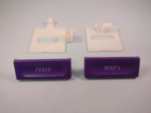 OEM Super Nintendo SNES Replacement Power & Reset Buttons and Sliders - Picture 9 of 9