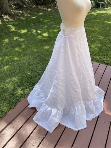 Petticoat Slip Sz 20 Womens M Double Layer Skirt Costume Rockabilly Cosplay - Imagen 2 de 7