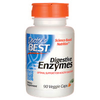 Doctor's Best Digestive Enzymes 90 Veg Caps on sale Doctor's Best Digestive Enzymes 90 Veg Caps on sale