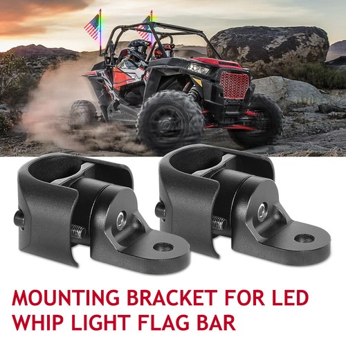 UTV Flag Whip Light Mount 1.5"-2" inch For Polaris RZR 1000 Pro 570 800 900 1000 - Bild 11 von 13