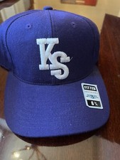 Kansas State Wildcats Vintage Purple Fitted Hat Size 6-3/4 Top of the World Wool