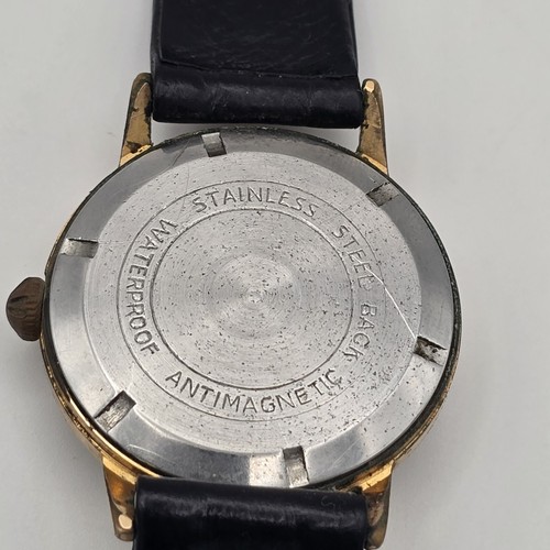 Orologio vintage uomo "Fralux" placcato oro, meccanico 17 jewels swiss made '60 - Foto 6 di 9