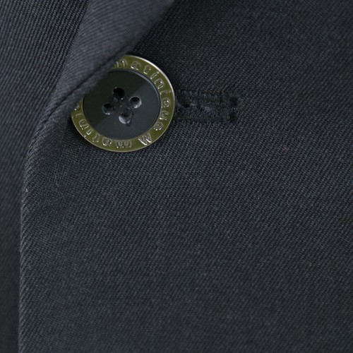 Mens Double Breasted lBlazer 42R UK Size MATINIQUE Dark Grey Sport Coat Jacket - Picture 8 of 13