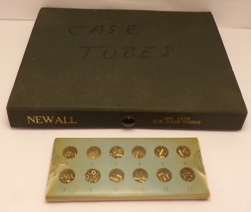 Lot 4 Assortments Case Tubes Newall C175 J Borel Waterproof Watch Repair Parts - Picture 4 of 13