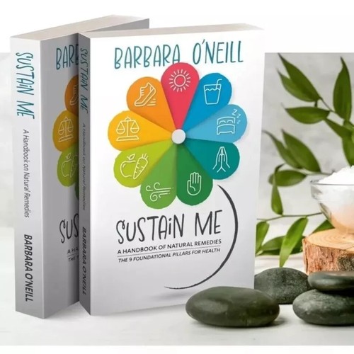 Sustain Me - Barbara O'Neill Book-The Comprehensive Natural Remedies Book Guide - Picture 4 of 5