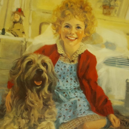 Piatto da collezione Knowles ANNIE AND SANDY di Annie ZNH3R - Foto 3 di 11
