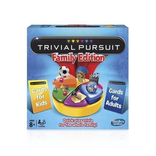 Trivial Pursuit Family Edition Board Game by Hasbro Brettspiele Kinder Spielzeug | Wirtschaft
Trivial Pursuit Family Edition Board Game by Hasbro Brettspiele Kinder Spielzeug | Wirtschaft