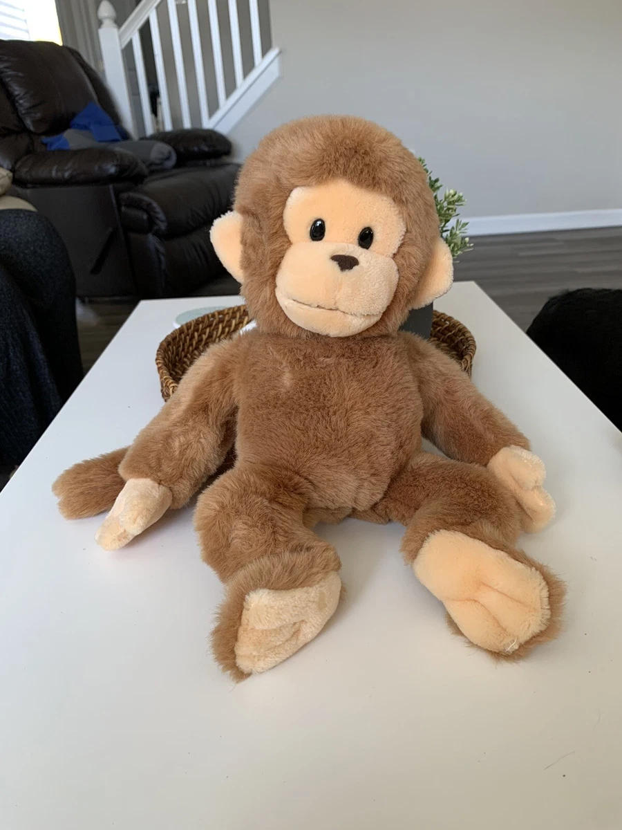 Plush 2024 monkey toy