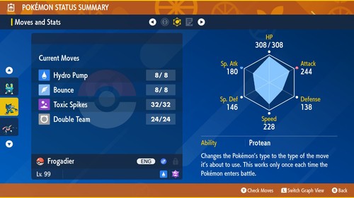 6IV Shiny Greninja & Shiny Froakie or EGG BATTLE READY | POKEMON SCARLET VIOLET - Picture 15 of 15