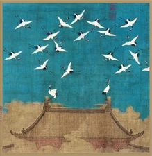 100% Silk Satin 20" Small Square Scarf Women neckerchief Wrap blue brown MY1