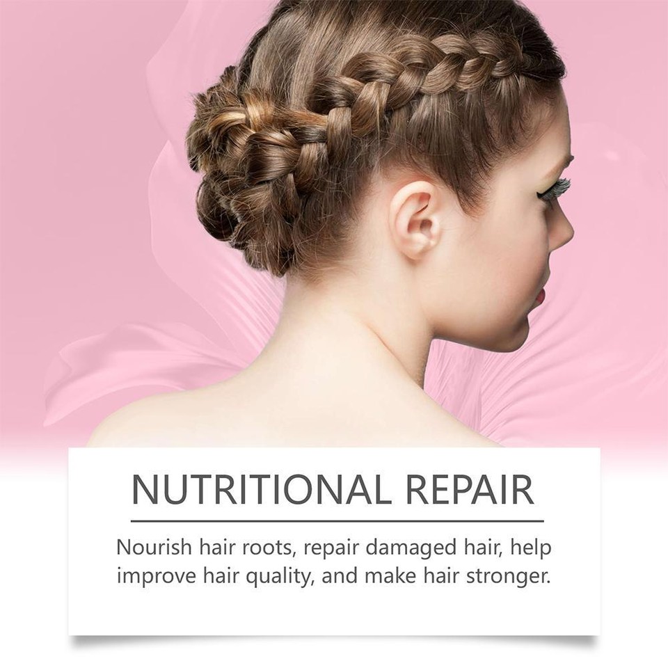 Hair styling cream to nourish broken hair T7N7 eBay