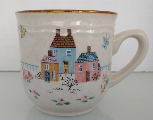 International Stoneware Japan Heartland Farm Coffee Tea Cup Mug