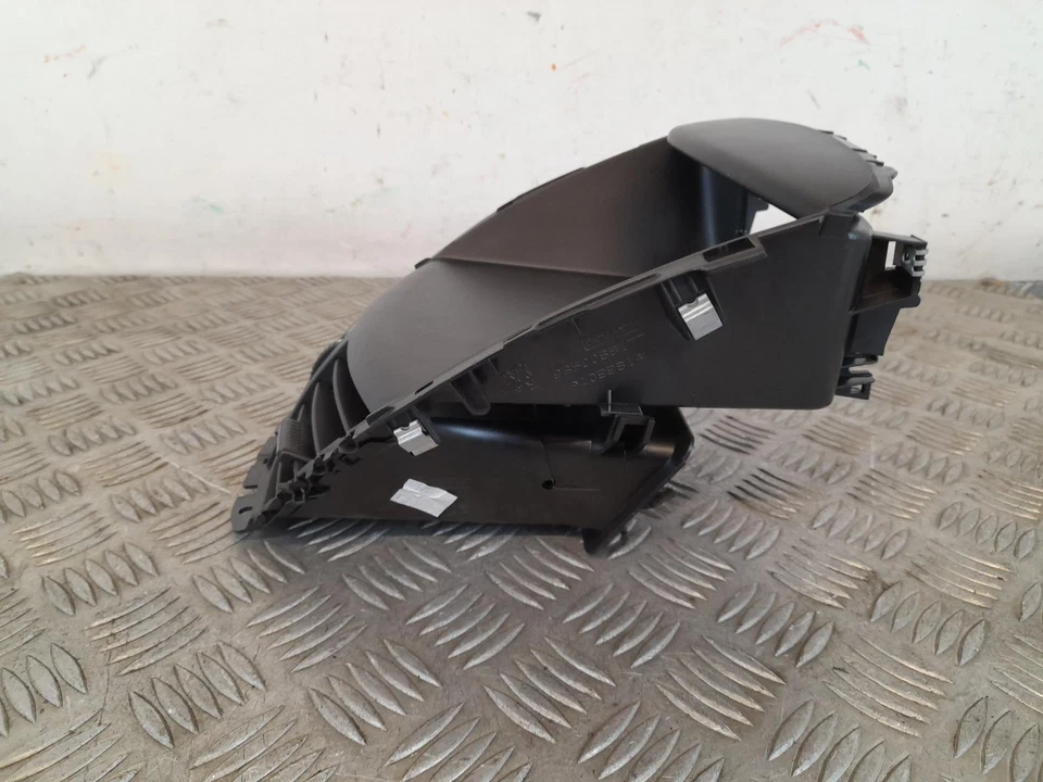 PEUGEOT 207 MK1 2006-2013 Salpicadero central Calentador Ventilación Aire 9650068177 Foto 4 de 4