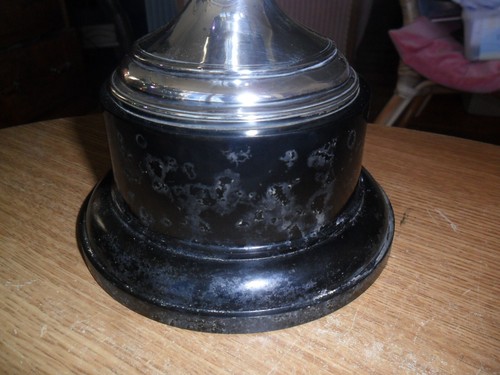Vintage Silver Village Show 'Most points gained by Exhibitor' Trophy Cup - Picture 7 of 8