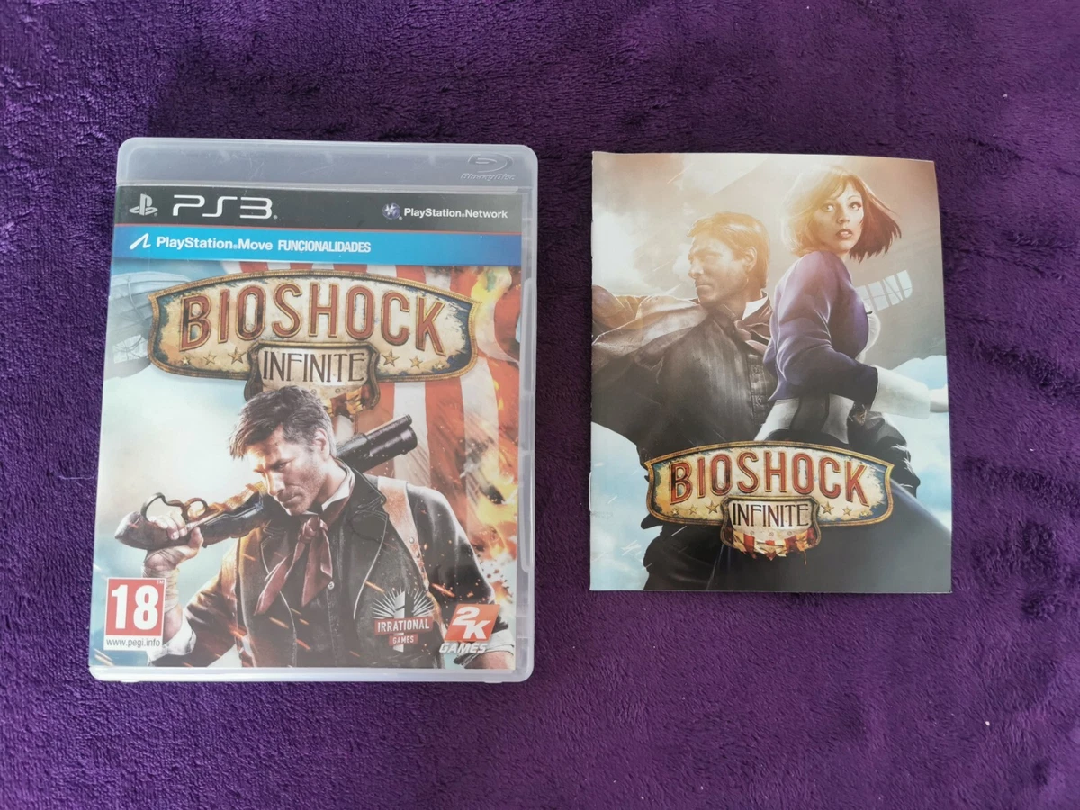 BIOSHOCK INFINITE Pal Esp PlayStation Ps3