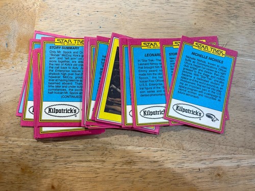 1979 Topps Rainbo Star Trek The Motion Picture Complete 33 Trading Card Set NM - Picture 2 of 2
