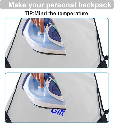70-Pack Durable Drawstring Backpacks - Customizable Sackpacks for Adults - 第 8/8 張圖片