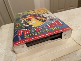 The Simpsons: Bart vs. the World (Nintendo Entertainment System 1991) NES In Box