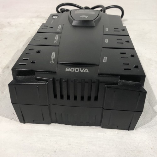 CyberPower Intelligent LCD 600 VA Desktop UPS-NO Battery - Picture 2 of 4