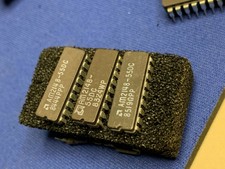AMD AM9511 AM9511A AM9511A-4DC Vintage Arithmetic Logic Processor IC CDIP24x5PCS