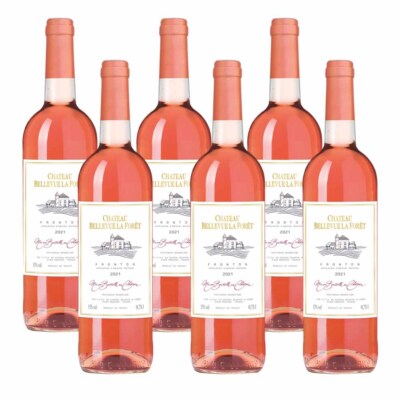 Chateau Bellevue la Foret Fronton AOP, trocken, sortenreines Weinpaket (6x0,75l)