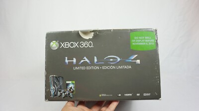 Halo 4 Xbox 360 Console CIB Limited Edition 320GB DO NOT Halo 4 Xbox 360 Console CIB Limited Edition 320GB DO NOT