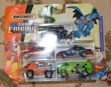 Matchbox DC Super Friends 5 Pack Vehicles