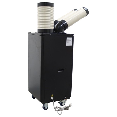 2 Tubes Industrial Air Conditioner Movable Spot Cooling Equipment 12000BTU 220V - Picture 10 of 24