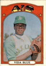 1972 Topps Baseball You Pick - Various Grades, Low Shipping