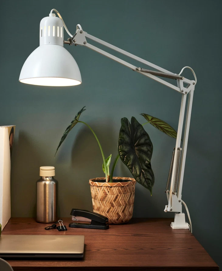 Lámpara de Trabajo IKEA TERTIAL GRIS 203.703.83 Nueva Precintada d1 Foto 2 de 4