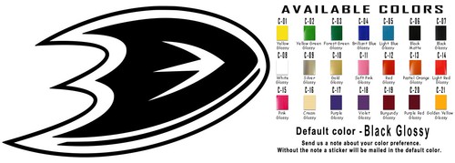 NHL logos Vinyl Decal Stickers Car Window Wall National Hockey League Sport Art - Picture 4 of 34