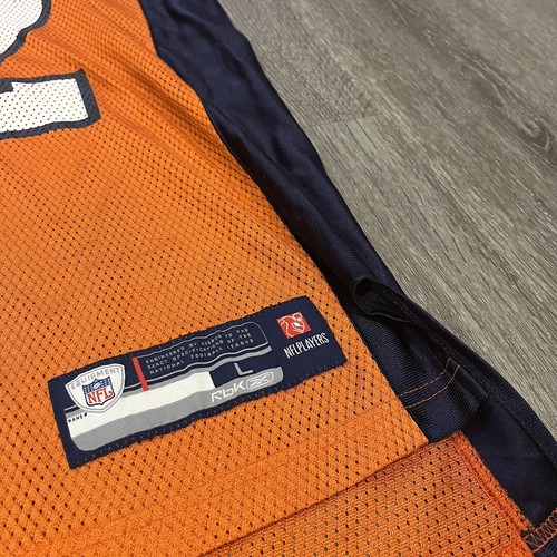 Vintage Denver Broncos Elvis Dumervil Reebok NFL Jersey Size Men’s Large - Picture 3 of 7