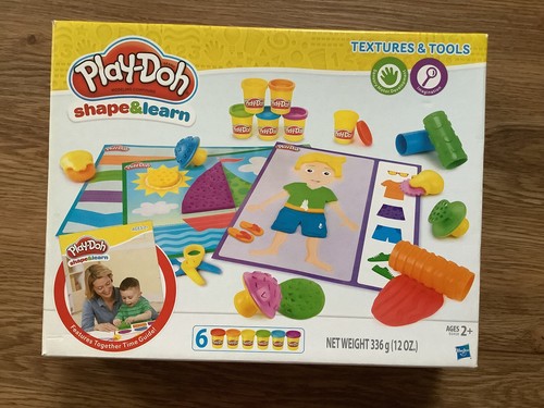 Playdoh Shape & Learn, Textur & Werkzeuge - Bild 1 von 3