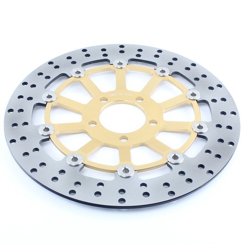 2x Disques de frein Avant pr Kawasaki ZR 750 Zephyr 91-01 ZR7 ZR7S ZR750F Z750 S - Photo 5/8
