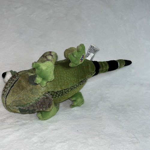 Ganz Webkinz Iguana Lizard Plush (No Webkinz Code) Stuffed Toy 16” - Picture 7 of 20