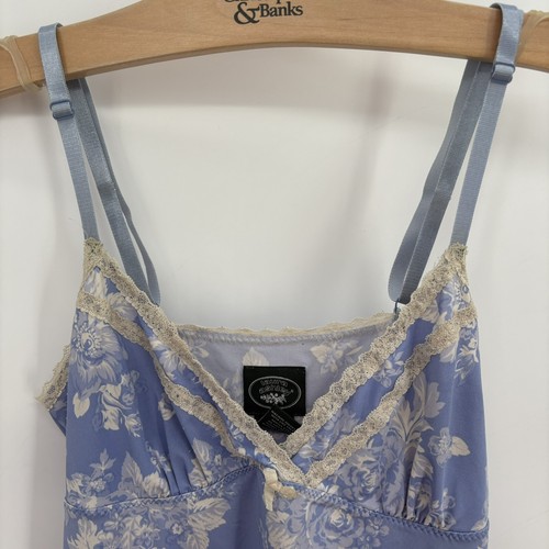 Vintage Laura Ashley Camisole Floral And Lace Womans Size Small - #3X - Picture 2 of 5