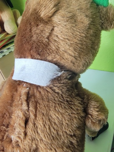 Vintage Yogi Bär Plüsch 1980 Hanna Barbera Mighty Star 15 Zoll Stofftier Spielzeug - Bild 7 von 8