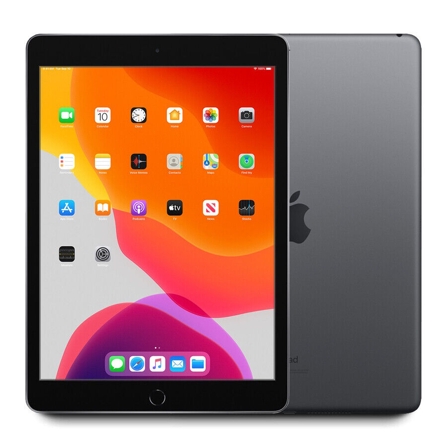 1 Year Warranty 2019 Apple iPad 7 WiFi Only 32GB 10.2 1 Year Warranty 2019 Apple iPad 7 WiFi Only 32GB 10.2