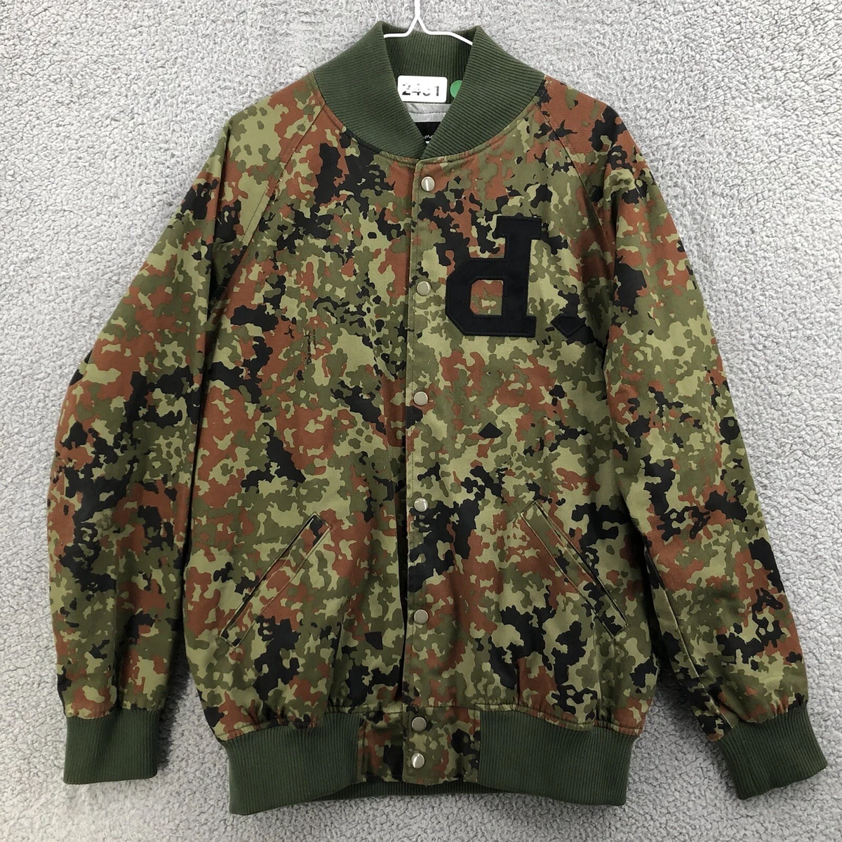 Diamond supply outlet co camo jacket