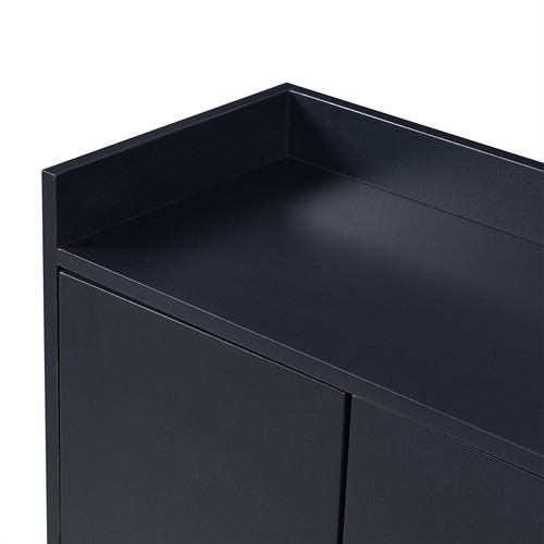 Sideboard Buffet Storage Cabinet with Large Storage Space and Adjustable Shelf - Picture 31 of 37