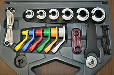 Master Disconnect Set Contains 8 Disconnect Tools for A/C & Fuel line Lis39900
