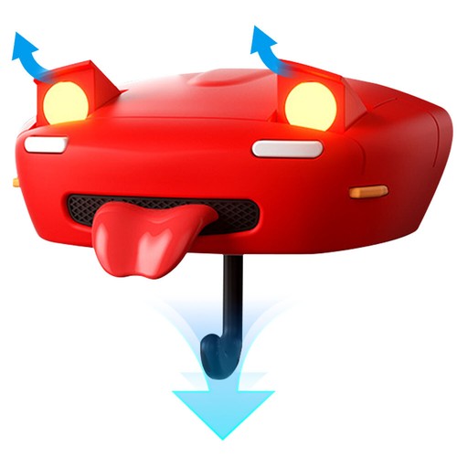 Car Open Headlight Key Holder with Light for Hallway Entrance (Mazda MX-5 Red) - Picture 6 of 11