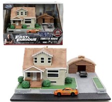 JADA NANO DOM TORETTO HOUSE DIORAMA FAST AND FURIOUS 33668