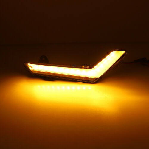 LED Front Turn Signal Light Kit for Can-Am Defender 2020+ / Commander 2021+ - Picture 5 of 12