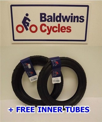 DURO P1275HF Tyres Childrens Bike Pram Pushchair Bicycle 12 1//2/" x 1.75-2 1//4