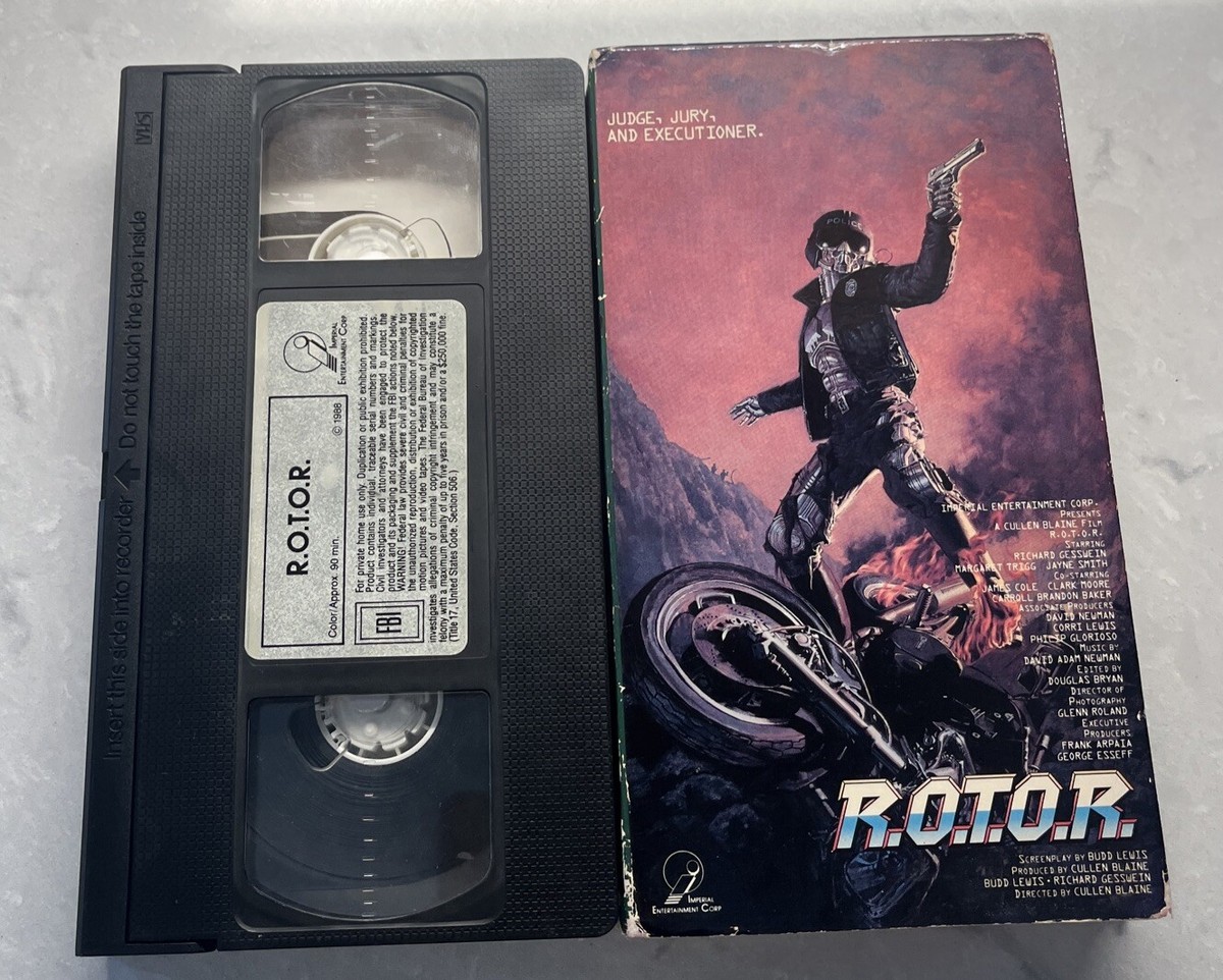 R.O.T.O.R. (VHS, 1988) for sale online | eBay