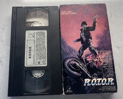 R.O.T.O.R. (VHS, 1988) for sale online | eBay