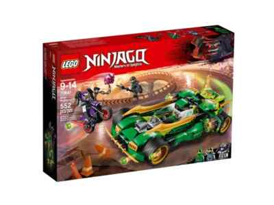 Lego Ninja Nightcrawler 70641 NINJAGO Minifigure Building Set
