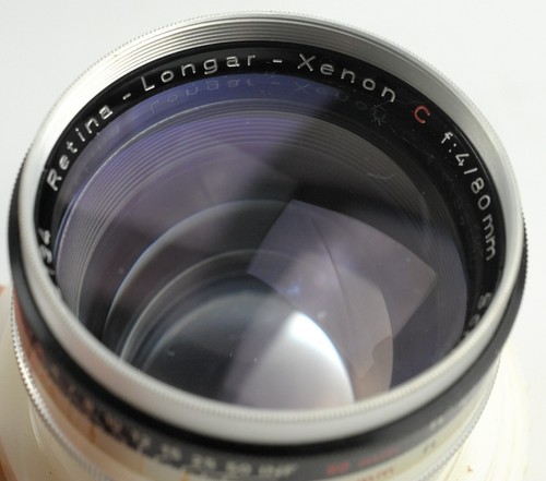 Schneider Kreuznach Retina Longar Xenon C 1:4 80mm 80mm für Retina IIc IIIc - Bild 4 von 7
