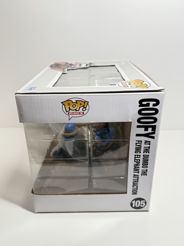 Funko Pop! Rides: Disney Goofy at the Dumbo the Flying Elephant Attraction #105 - Imagen 6 de 10